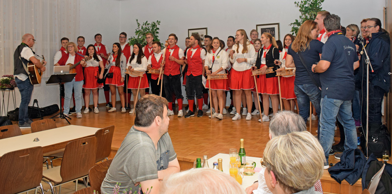 Der gr�nen und silberne Kirbejahrgang