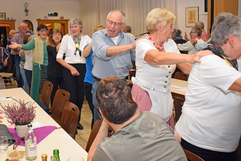 Polonaise durchs S�ngerheim